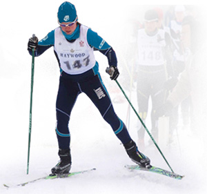 Olympic skier Lindsay Williams