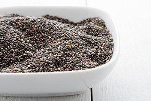 Chia seeds are high in fiber, calcium, iron, magnesium, omega-3 fatty acids, and antioxidants.