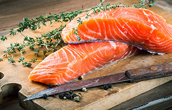 Trout is the common name for various species, including rainbow trout, brown trout, and brook trout. Rainbow trout is commonly found in grocery stores.