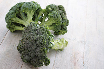 Broccoli is an excellent source of vitamin C and vitamin K and a good source of vitamin A, folate, and manganese.