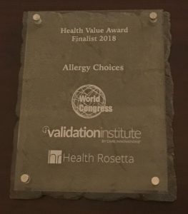 Allergychoices Inc. and Allergy Associates of La Crosse put their La Crosse Method™ Protocol for allergy treatment’s performance to the test, inviting the Validation Institute to review its outcome measures.  And it passed rigorous standards with flying colors. 