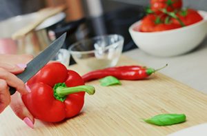 Bell peppers are also known as pepper, sweet pepper or capsicum.