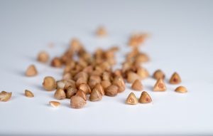 Buckwheat, a seed, is considered a pseudo grain just like quinoa and amaranth. Despite its conflicting name, this seed is naturally gluten-free.