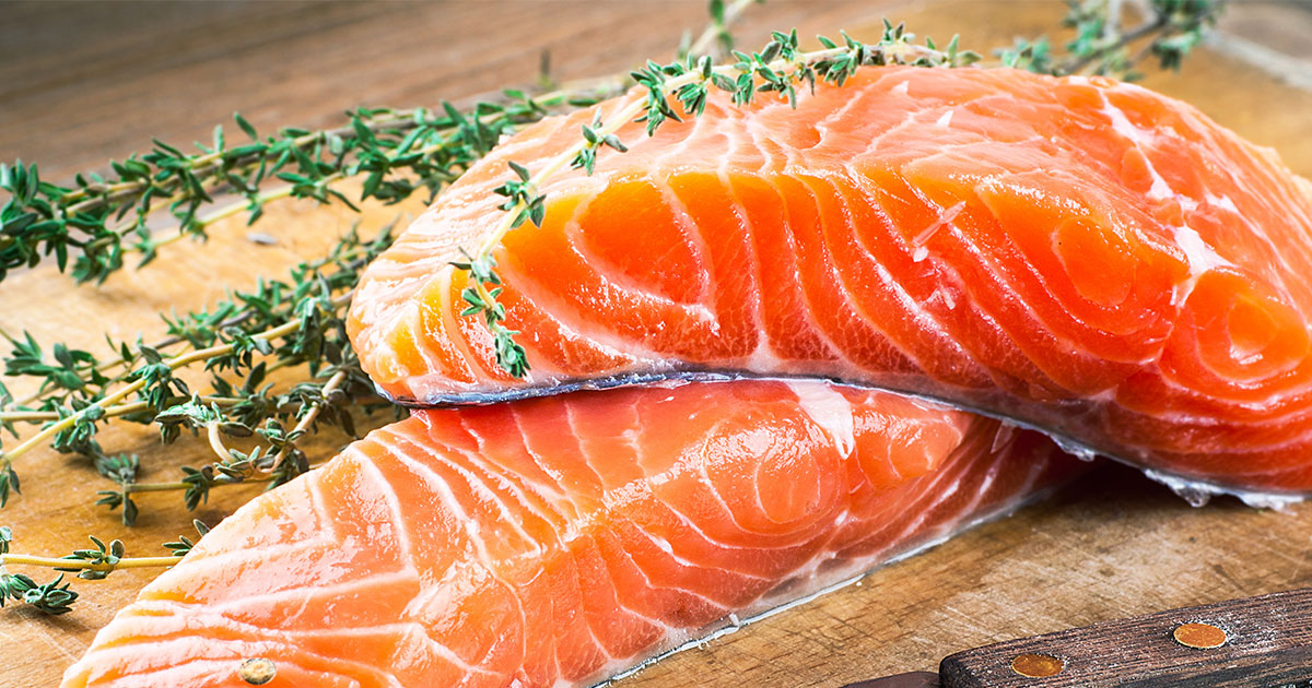 Trout | Superfood of the Month