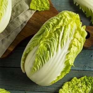 Napa cabbage is also known as Chinese cabbage.