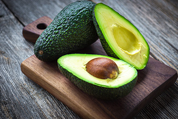 Avocados contain an array of vitamins and minerals, including fiber, vitamin K, folate, B vitamins, potassium, magnesium, and more. They are a nutrient dense option for everyone!