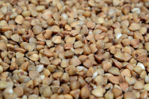 Buckwheat, a seed, is considered a pseudo grain just like quinoa and amaranth. Despite its conflicting name, this seed is naturally gluten-free.