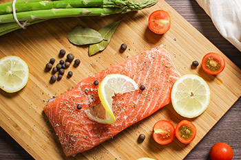 Pacific salmon varieties most commonly found in grocery stores include king, sockeye, coho, pink, and chum.