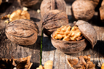 Walnuts as a superfood are an excellent source of copper and manganese and a good source of magnesium and phosphorus.