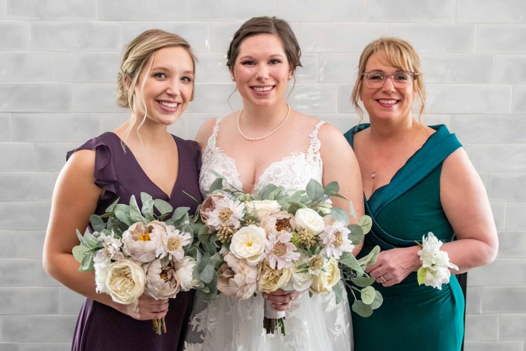 Jody and her daughters