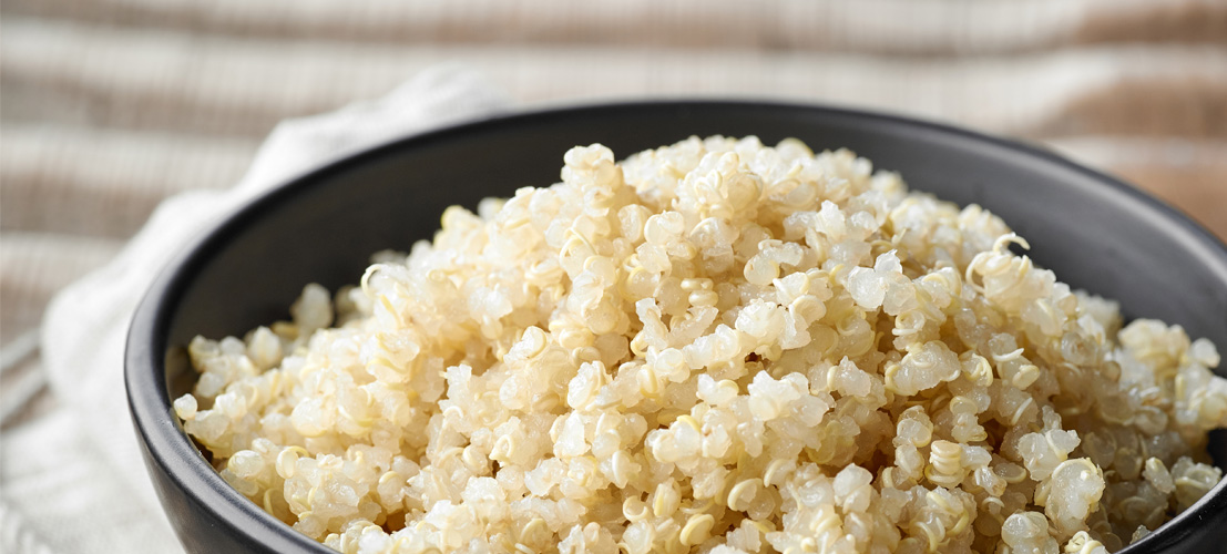 Quinoa - web header