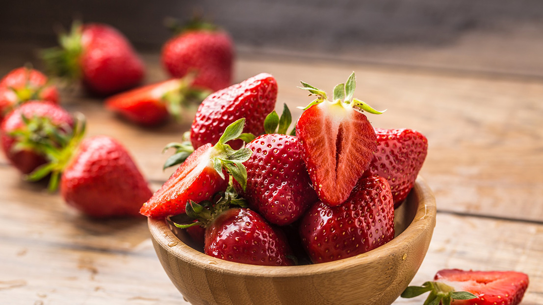 strawberries - webheader